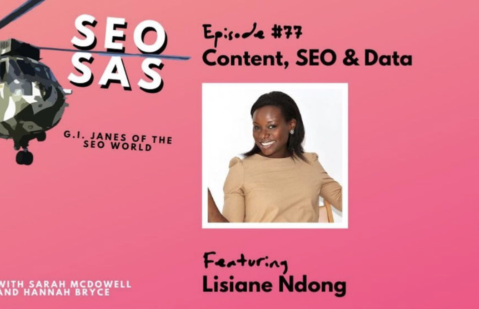 Interview – SEO SAS podcast – Content, SEO and data.